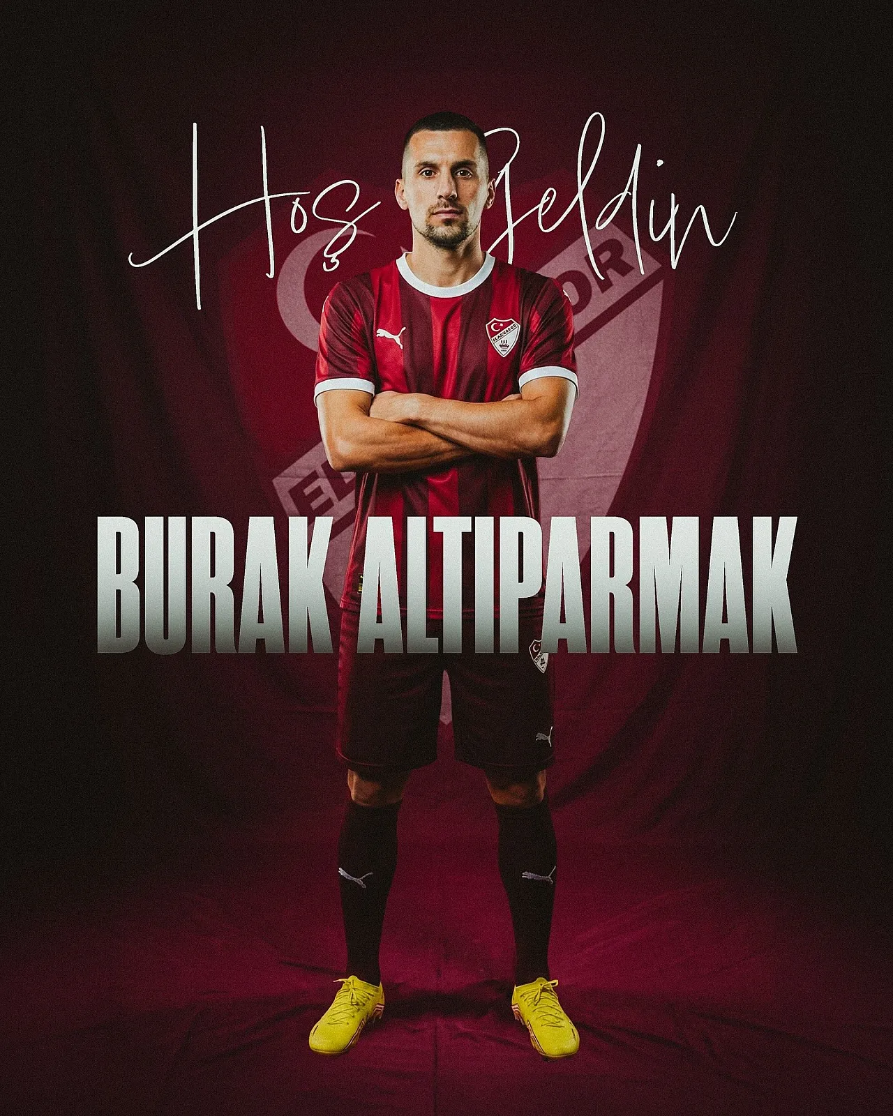Burak Altıparmak Elazığspor'da