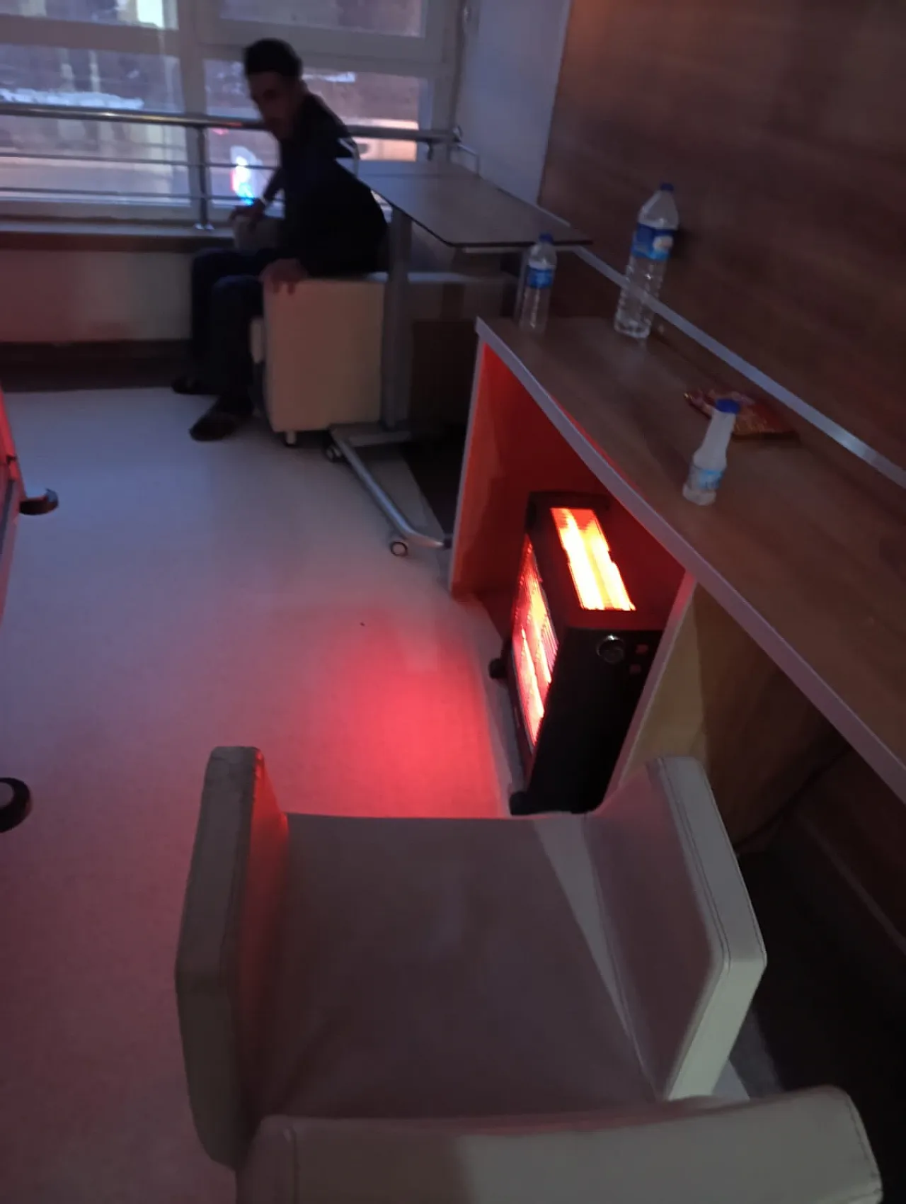 Maden'de şifa aramaya gelen buz kesti: Hastanede 3 gündür kaloriferler yanmıyor!