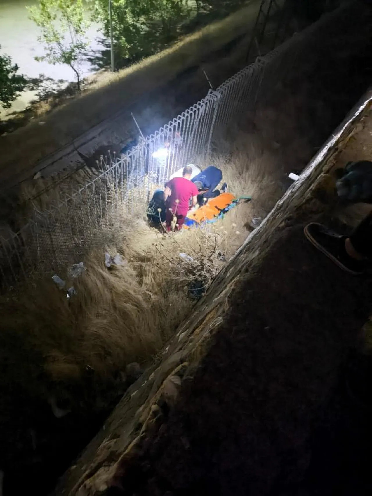 Elazığ'da 4 Metrelik İstinat Duvarından Düşen Kişi Ağır Yaralandı!