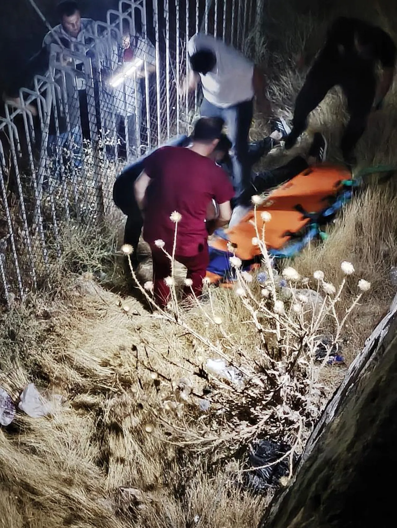 Elazığ'da 4 Metrelik İstinat Duvarından Düşen Kişi Ağır Yaralandı!