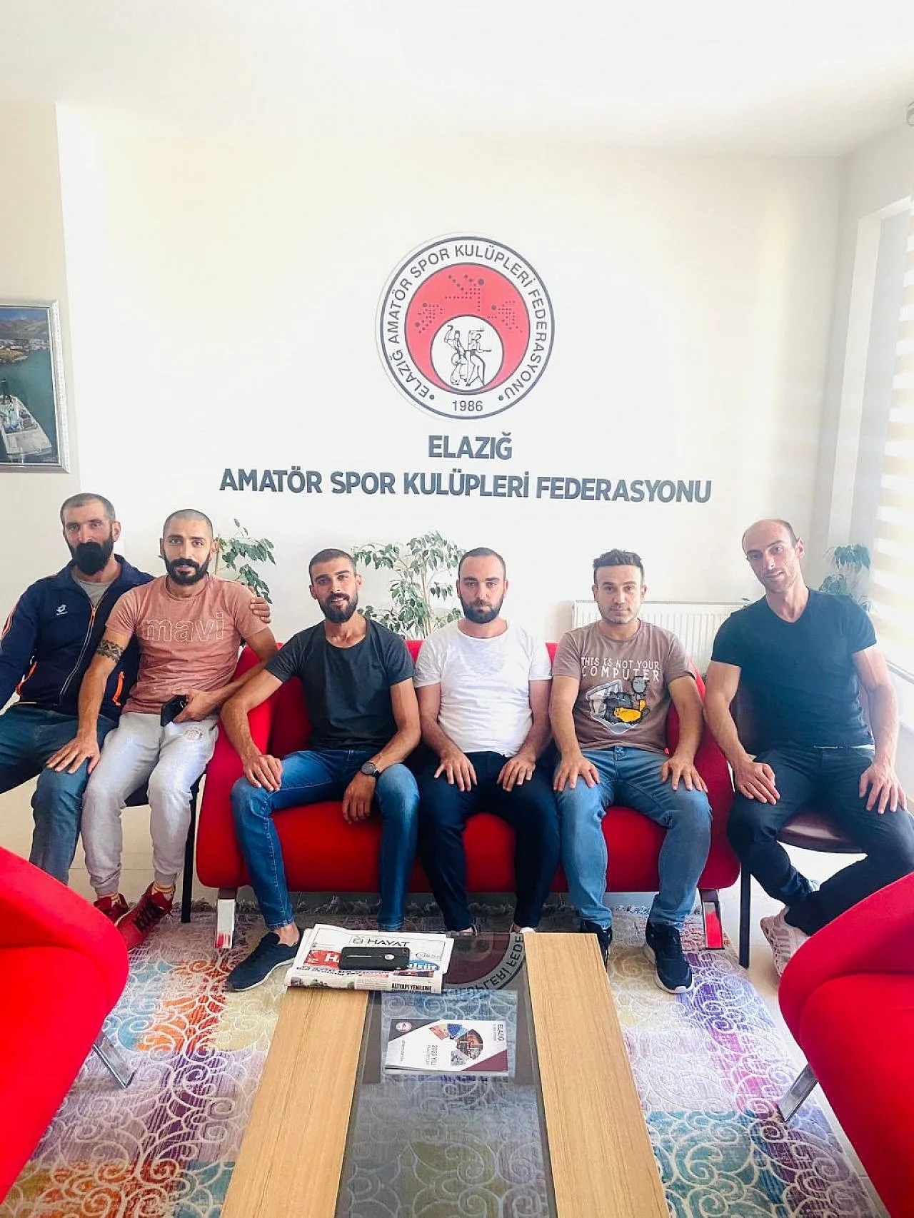 Elazığ'da yeni bir spor kulübü daha kuruldu! Takım 2. amatör kümeden başlayacak