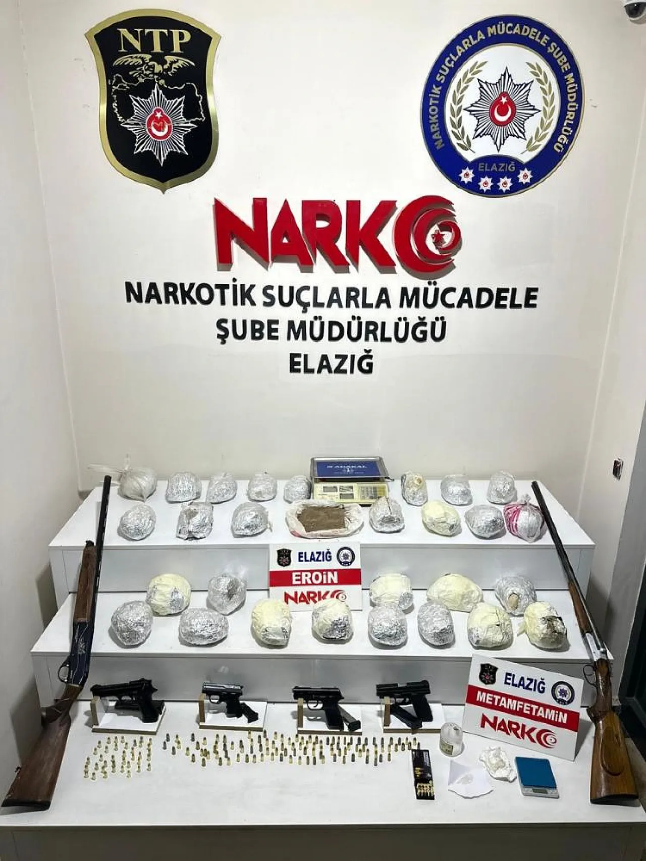 Batı illerine sevk edeceklerdi, Elazığ Narko'ya takıldılar: 4 tutuklama