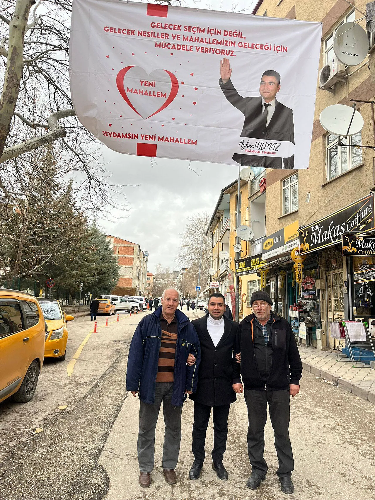 Elazığ Yeni Mahalle'de Sevgililer Günü'ne farklı dokunuş!
