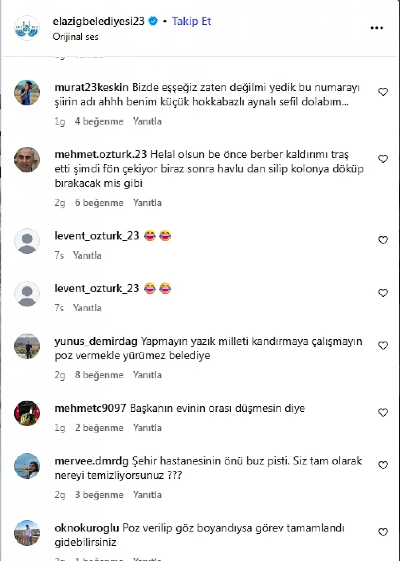 Biz demiyoruz, vatandaş diyor!