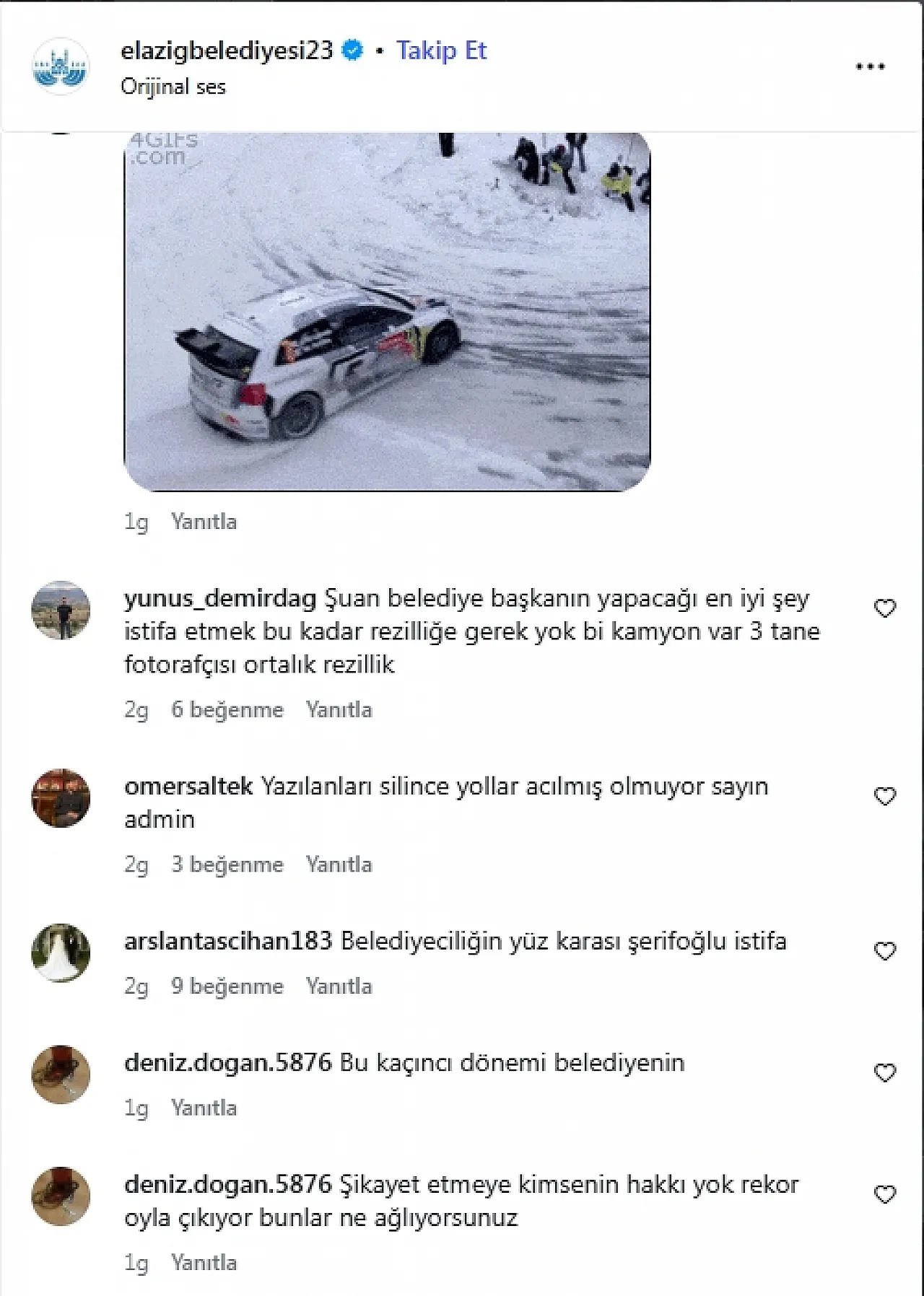 Biz demiyoruz, vatandaş diyor!