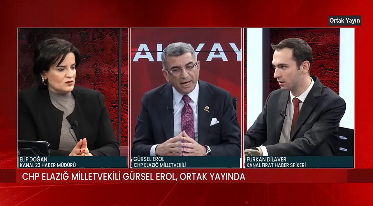 Gürsel Erol canlı yayında patladı! 'Kimse beni Ankara'ya elimden tutup götürmedi'