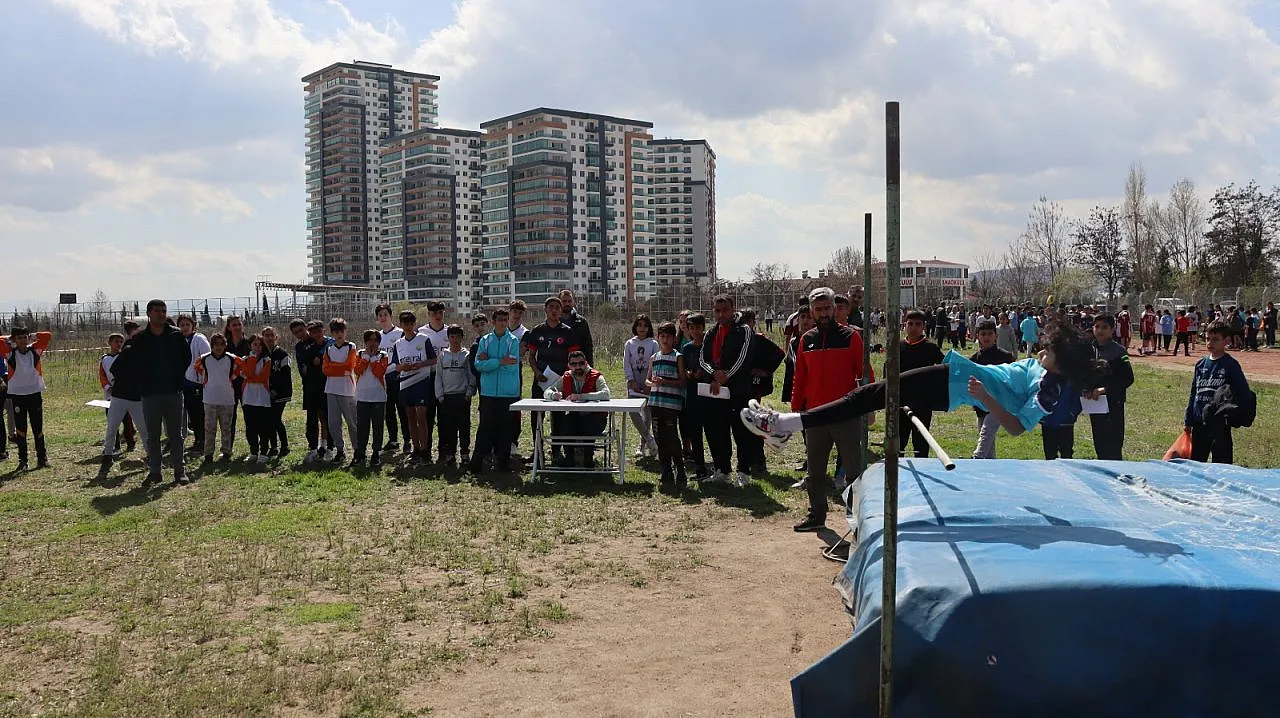 Atletizm il şampiyonası sona erdi