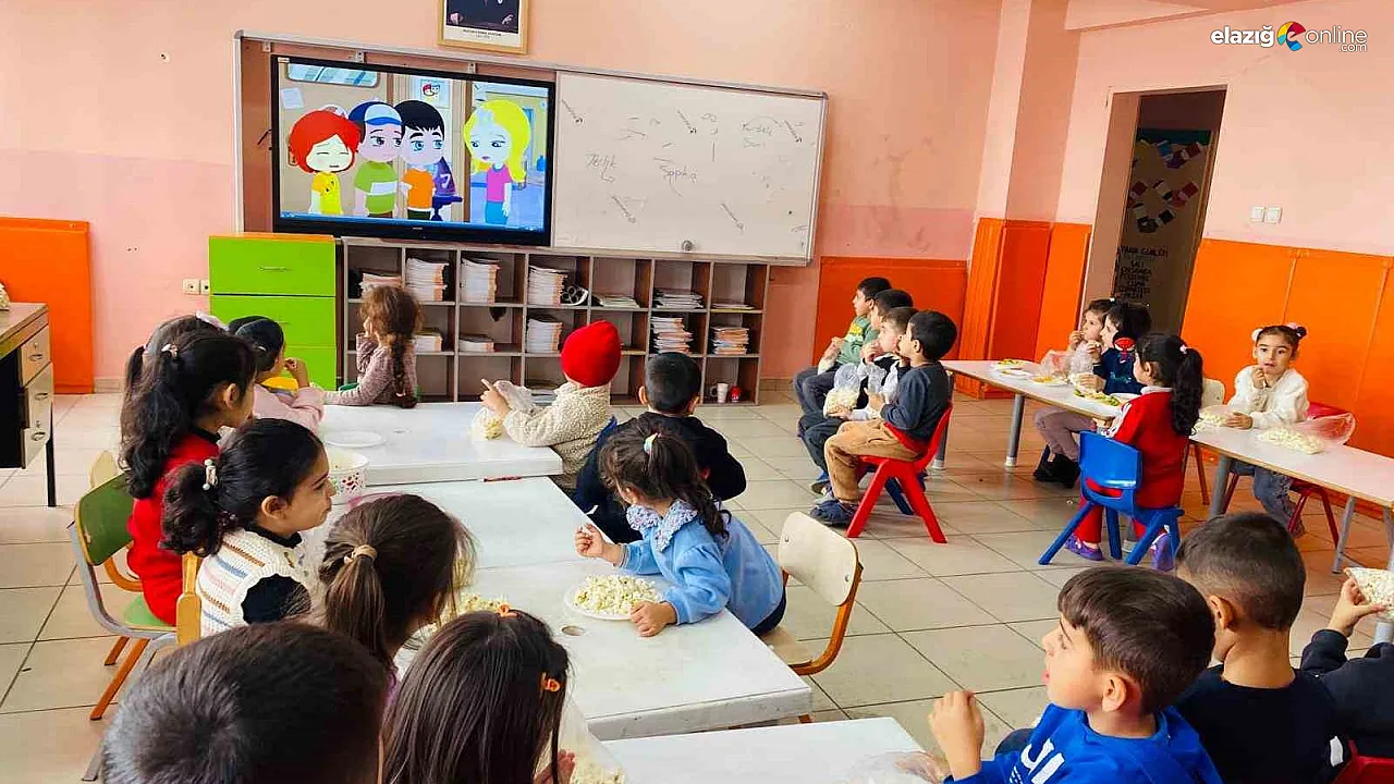 Arıcak’ta okul öncesi eğitime sosyal dokunuş