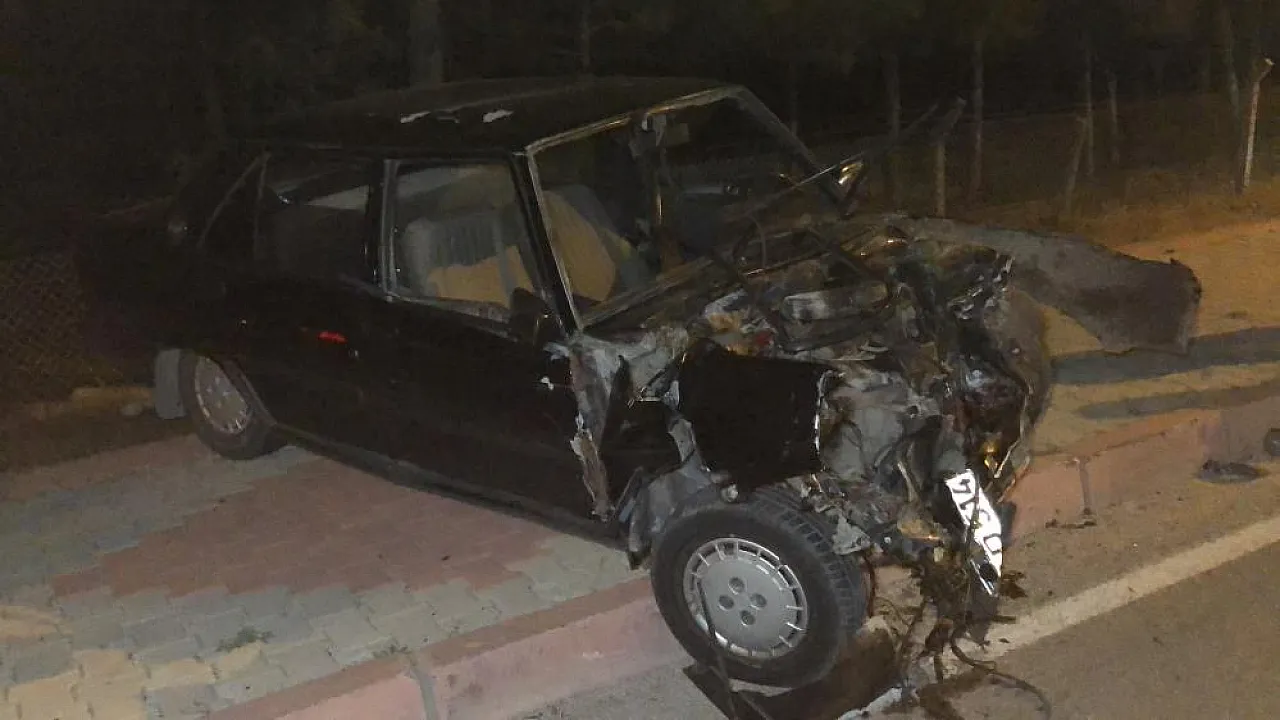 Elazığ Adnan Kahveci Bulvarı'nda kaza!