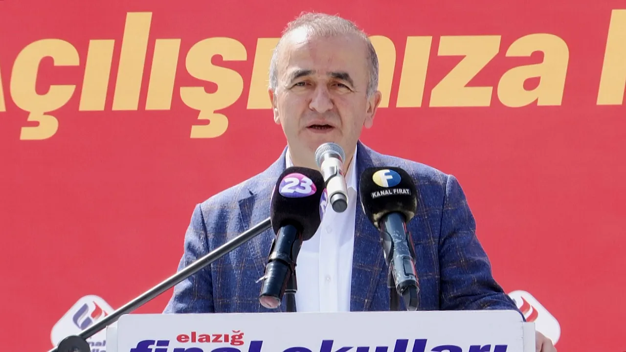 Elazığ'da Final Kindergarten faaliyete geçti: Eğitimde kalite ve erişilebilirlik