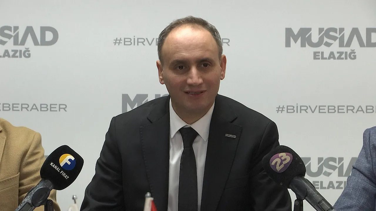 Elazığ İş Dünyası 2026'ya Odaklandı: MÜSİAD'dan 'Ortak Akıl' ve 'Yeni Yatırım' Mesajı