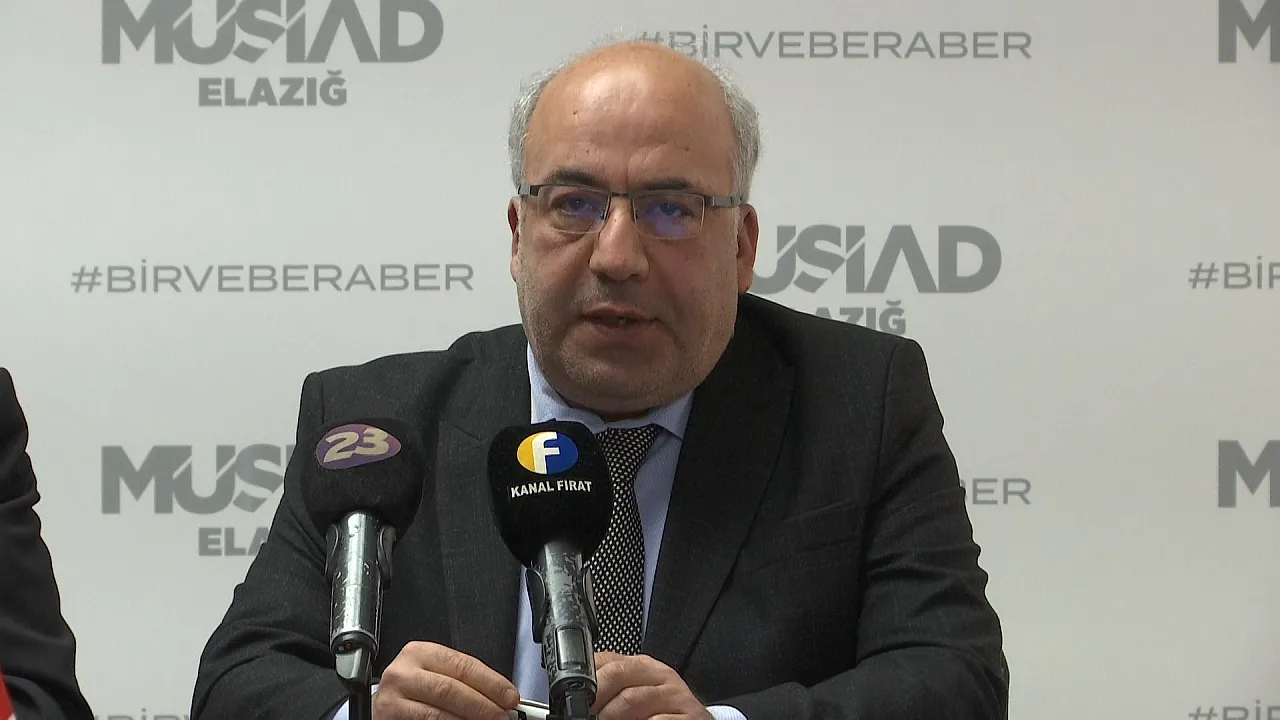 Elazığ İş Dünyası 2026'ya Odaklandı: MÜSİAD'dan 'Ortak Akıl' ve 'Yeni Yatırım' Mesajı