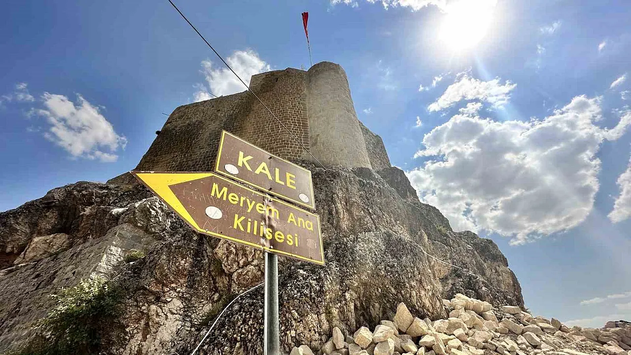 İşte Harput Kalesi'nin (Süt Kalesi) sırrı: Su yerine sütle yoğurulan harcın hikayesi