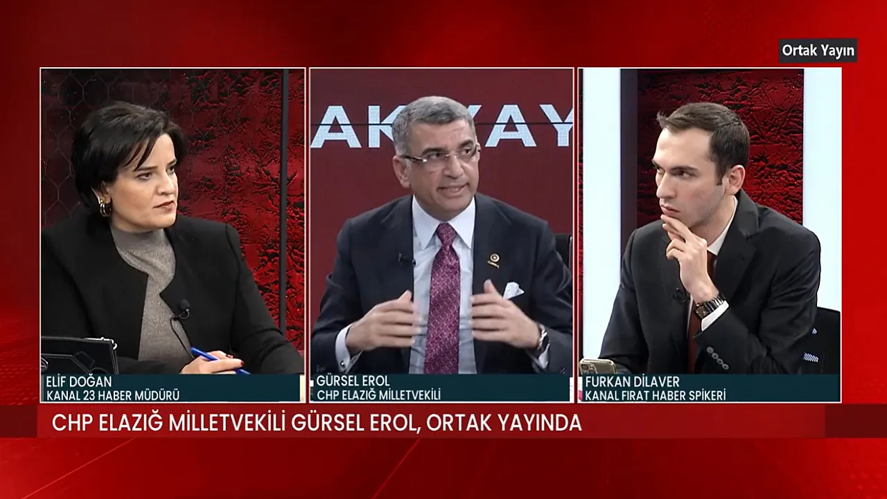 Gürsel Erol canlı yayında patladı! 'Kimse beni Ankara'ya elimden tutup götürmedi'