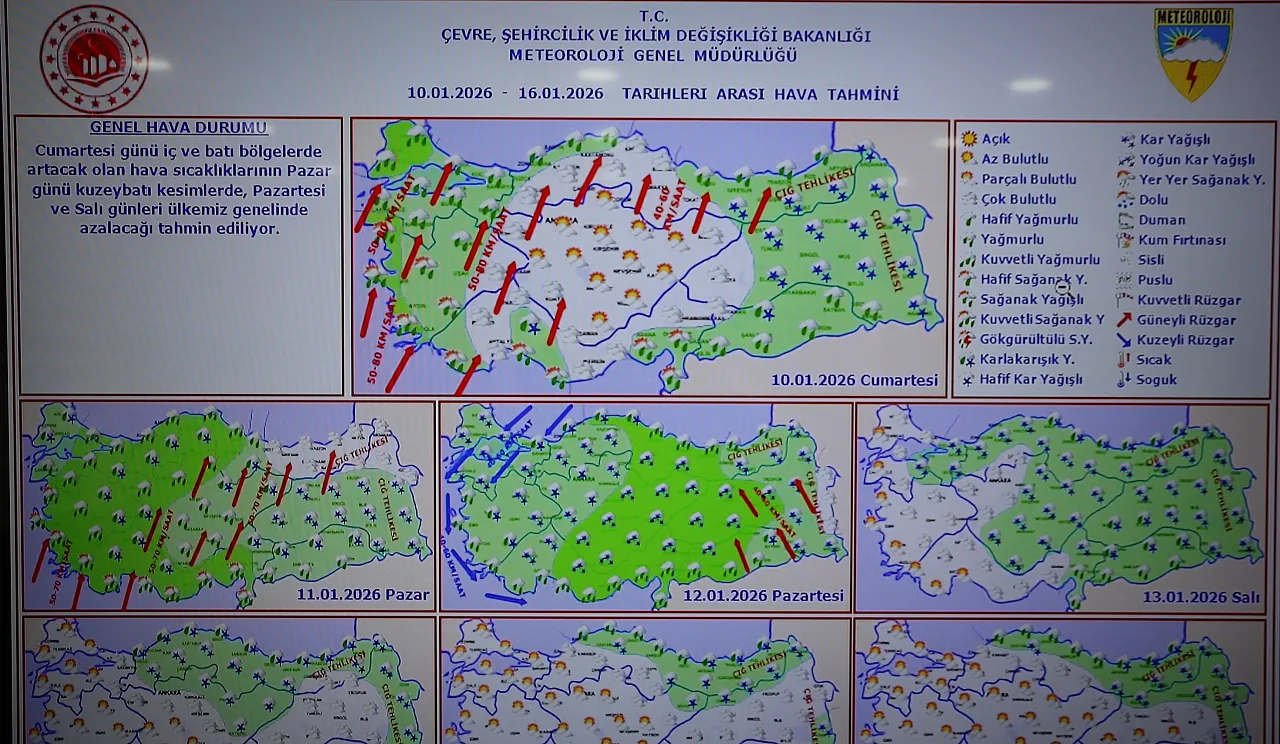 Meteoroloji 13. Bölge Teknik Şube Müdürü Öztürk '2022 yılından sonraki en yüksek yağışı aldık'