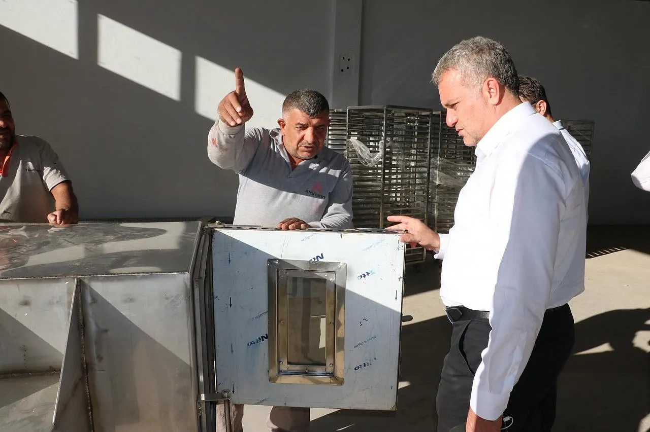 Baskil adına istihdamı destekleyecek önemli bir yatırım daha! Kayısı İşleme Entegre Tesisinin yapımı devam ediyor