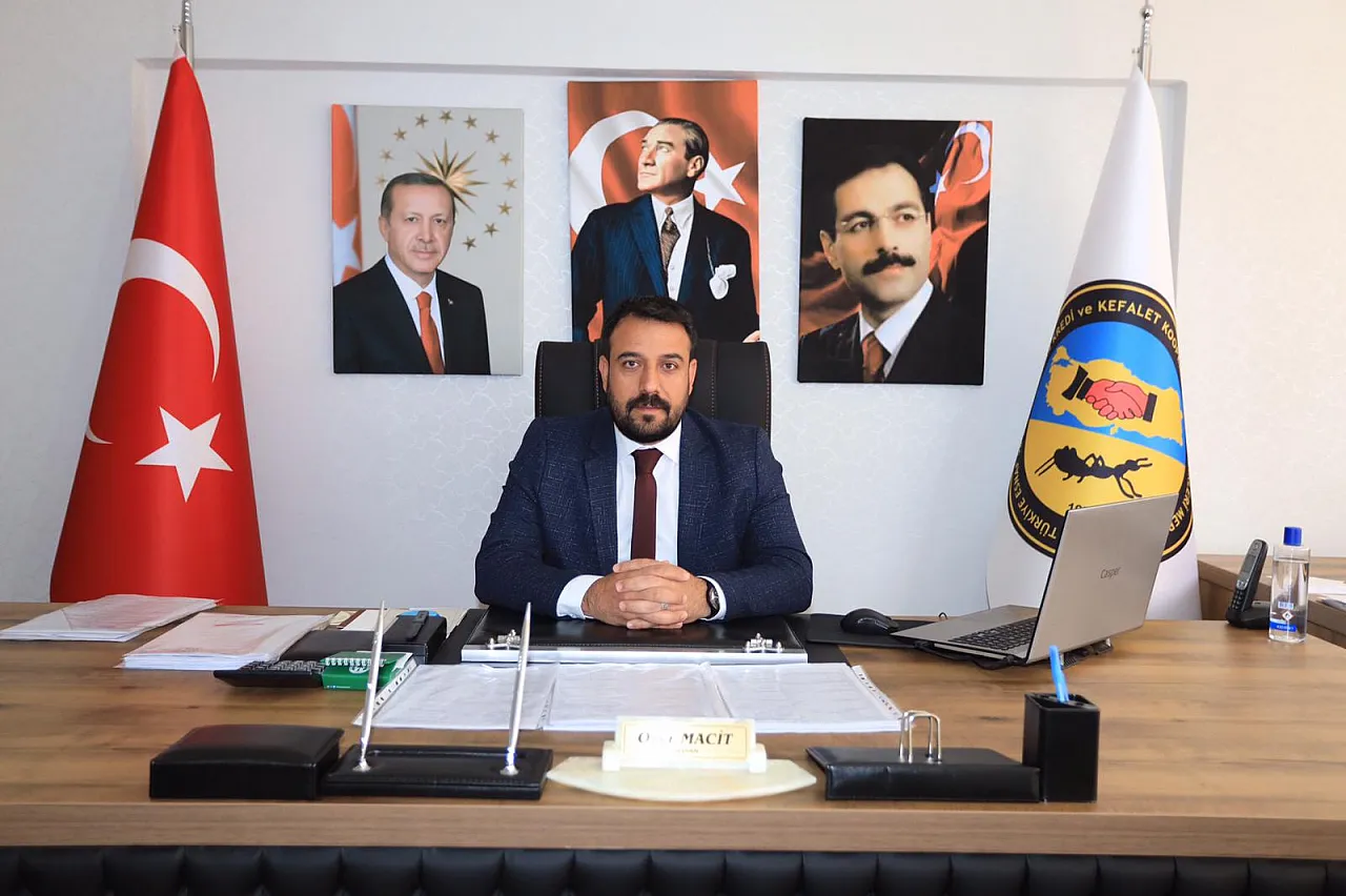 Başkan Özer Macit'e anlamlı ödül!