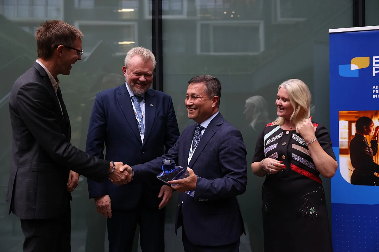 Avrupa'da Yılın Projesi Hemşehrimiz Enis Yavuz Yıldırım'dan!