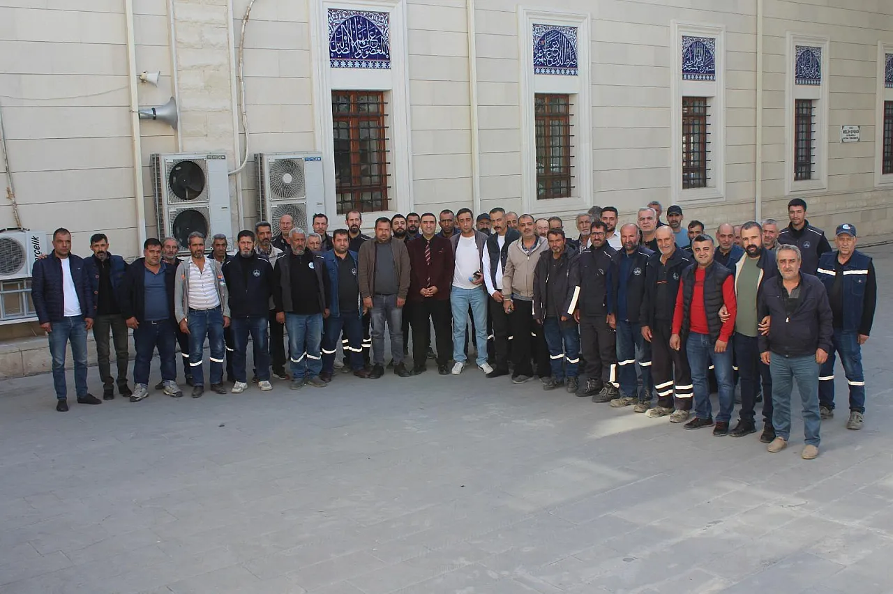 Hizmet-İş Sendikası Elazığ Şube Başkan Adayı Murat Ertürk, Emekçilerin Yanında
