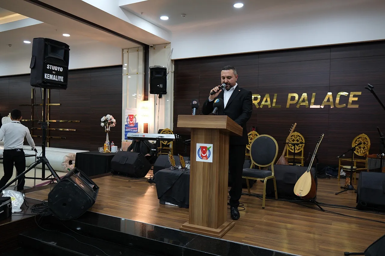 FHGC'den 10 Ocak Gazeteciler Günü'nde Arif Çakmak'a vefa