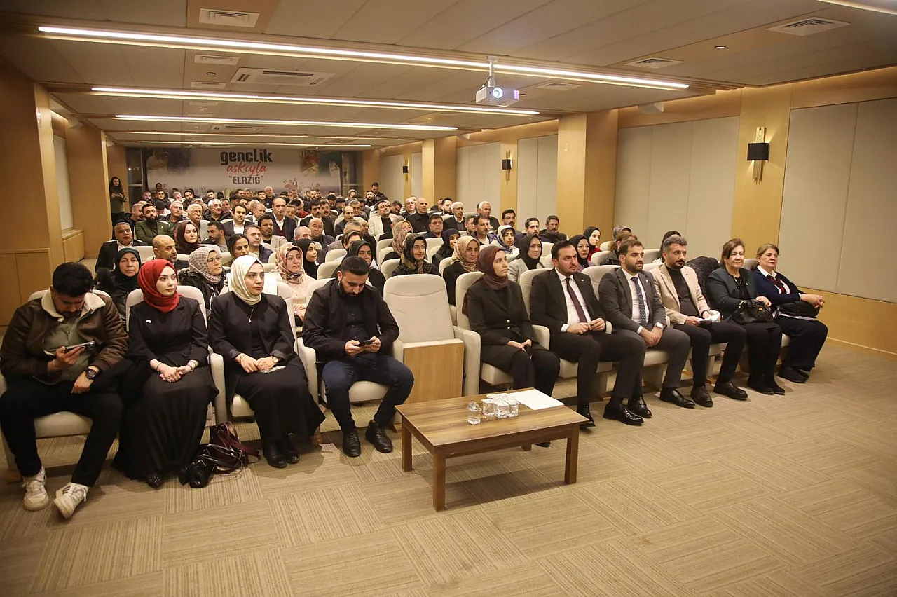 Elazığ'da bağımlılıkla mücadele semineri