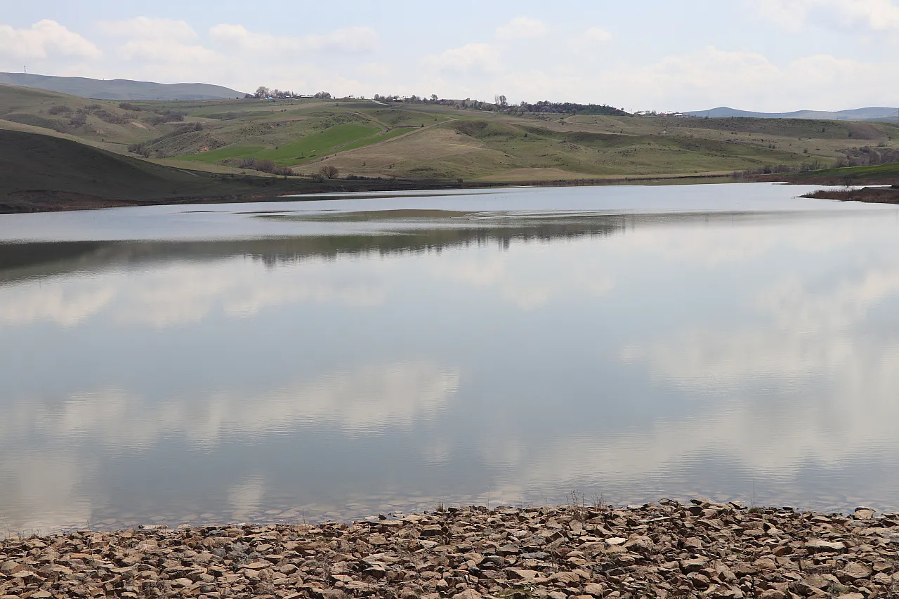 Yağışlarla birlikte Elazığ'daki barajlarda su seviyesi yükseldi!