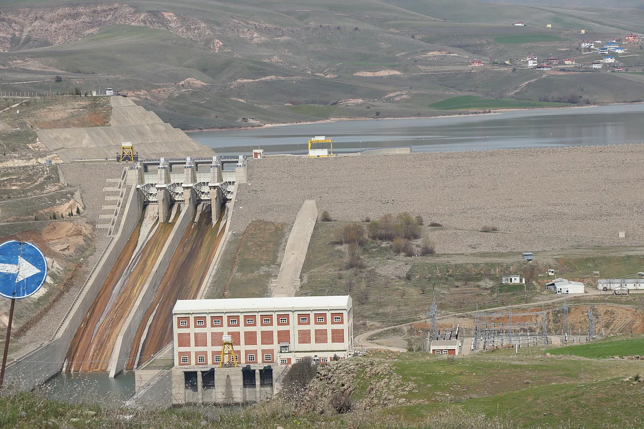 Yağışlarla birlikte Elazığ'daki barajlarda su seviyesi yükseldi!