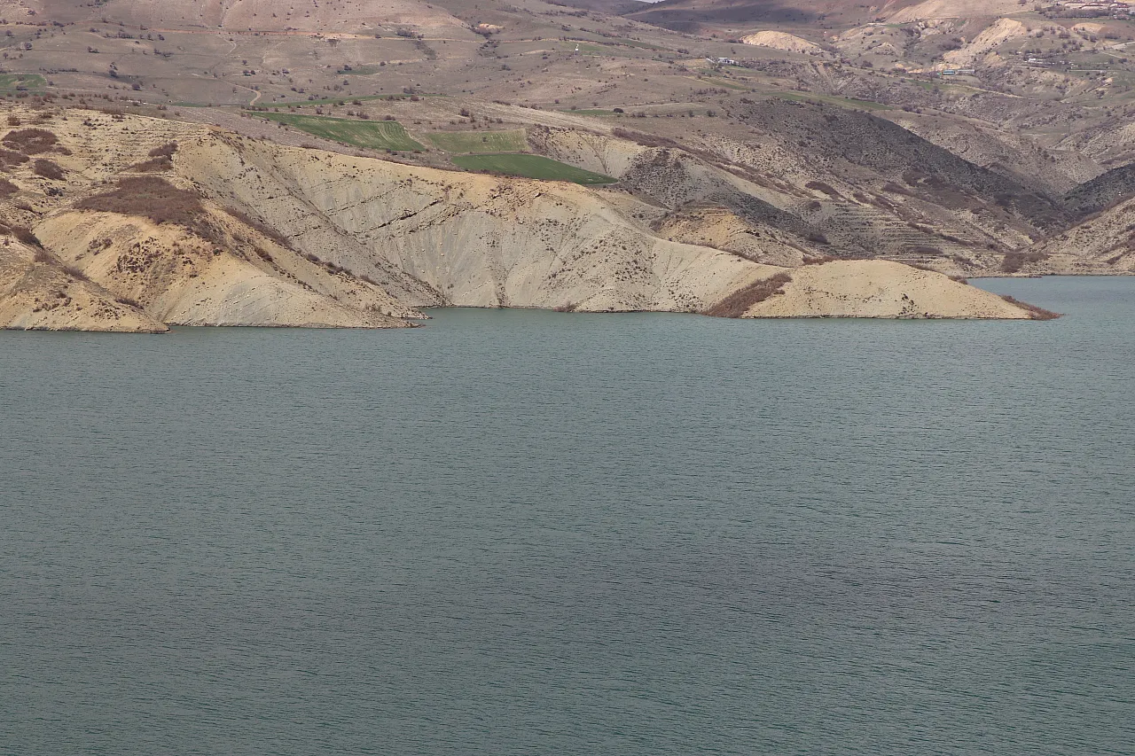 Yağışlarla birlikte Elazığ'daki barajlarda su seviyesi yükseldi!