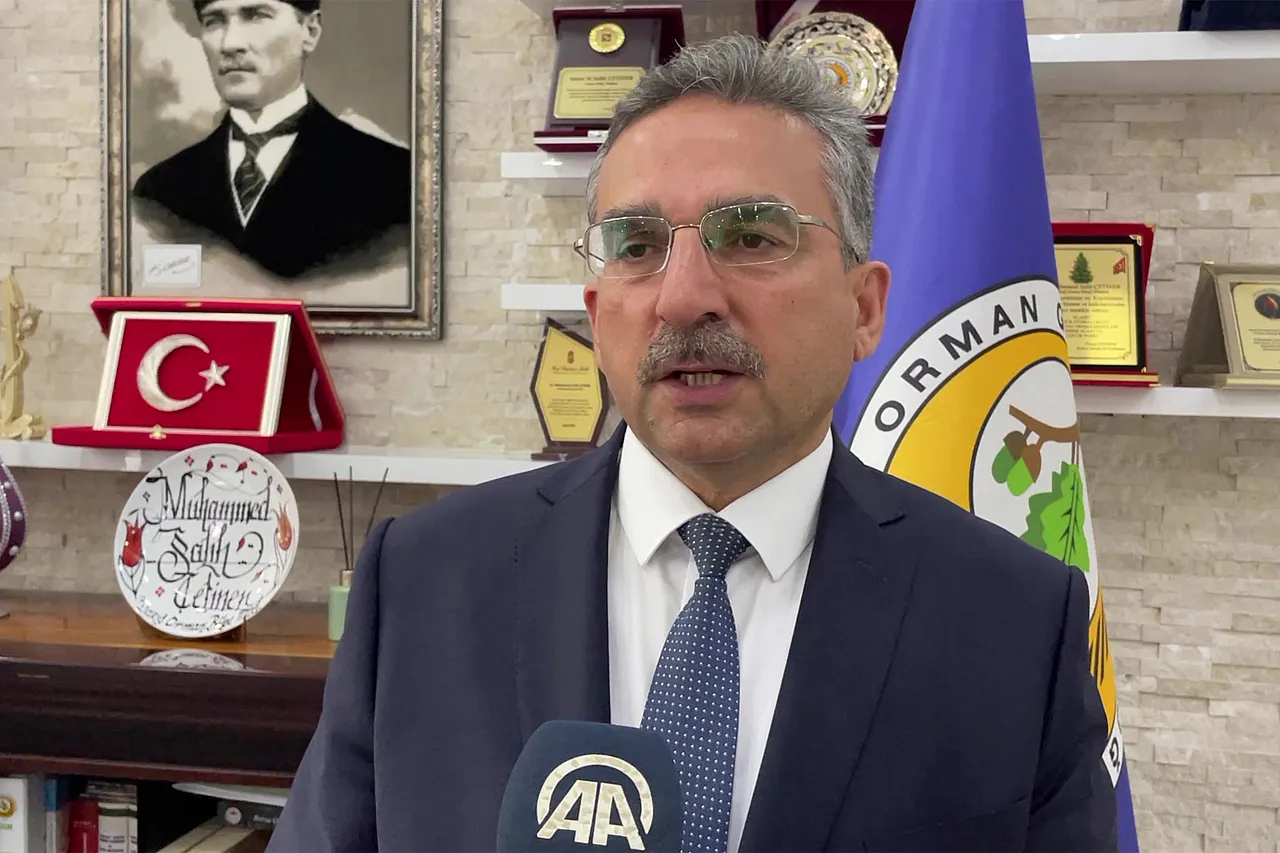 40 yıl önce dikilen fidanlar geleceğe nefes oldu