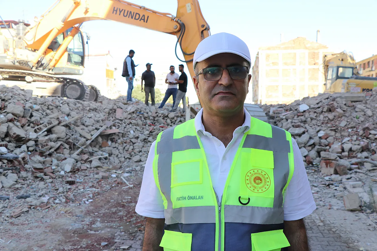 Elazığ'daki yıkımların yüzde 46'sı gerçekleştirildi