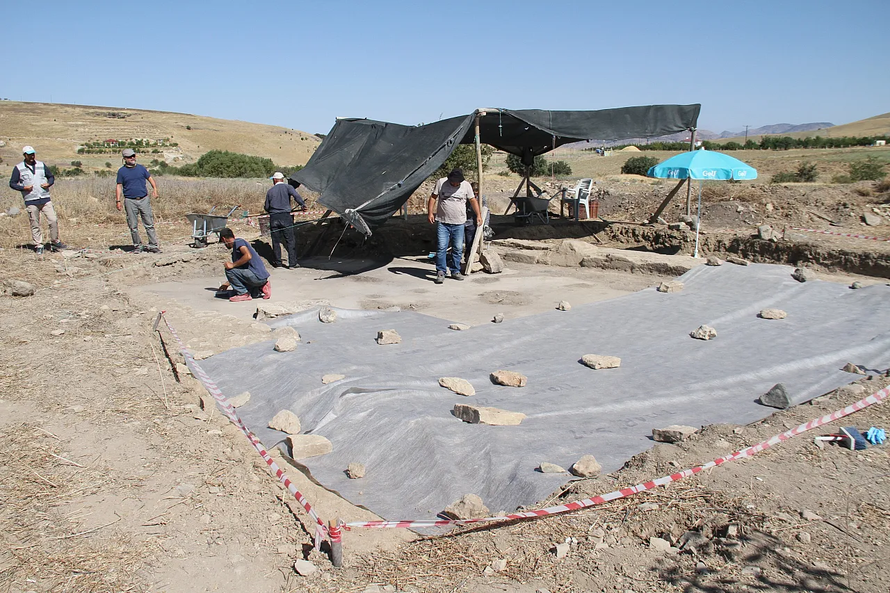 Tarihi mozaik alan genişliyor!