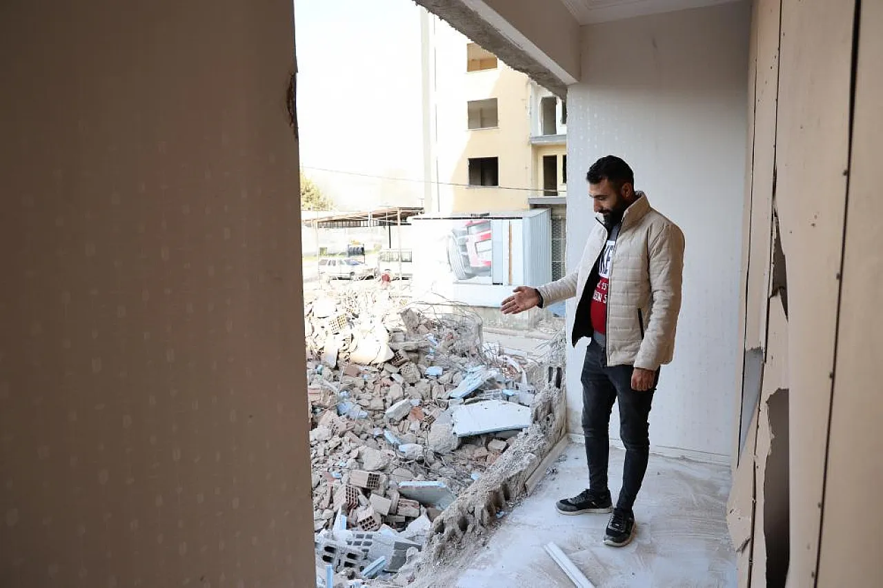 Elazığ'da bir yıkım mağduriyeti daha!