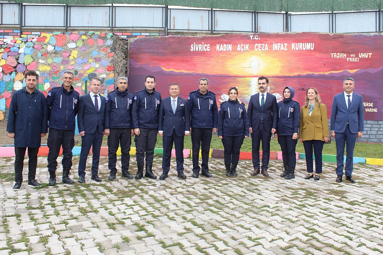 Gakgo Enis'in Gurur Günü! Elazığ Sivrice Kadın Cezaevi Avrupa Ödülüyle Taçlandı!