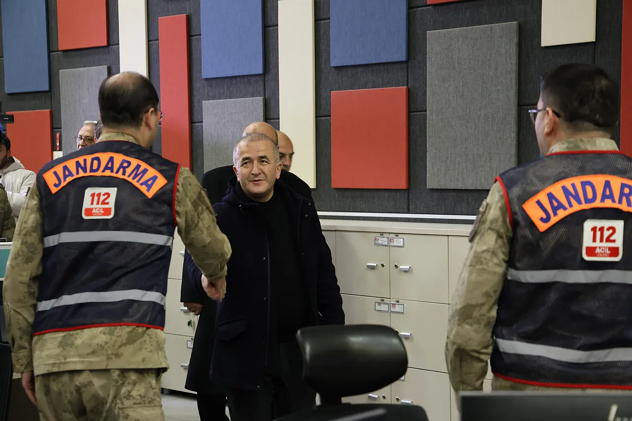 Elazığ il protokolü GAMER'i ziyaret etti