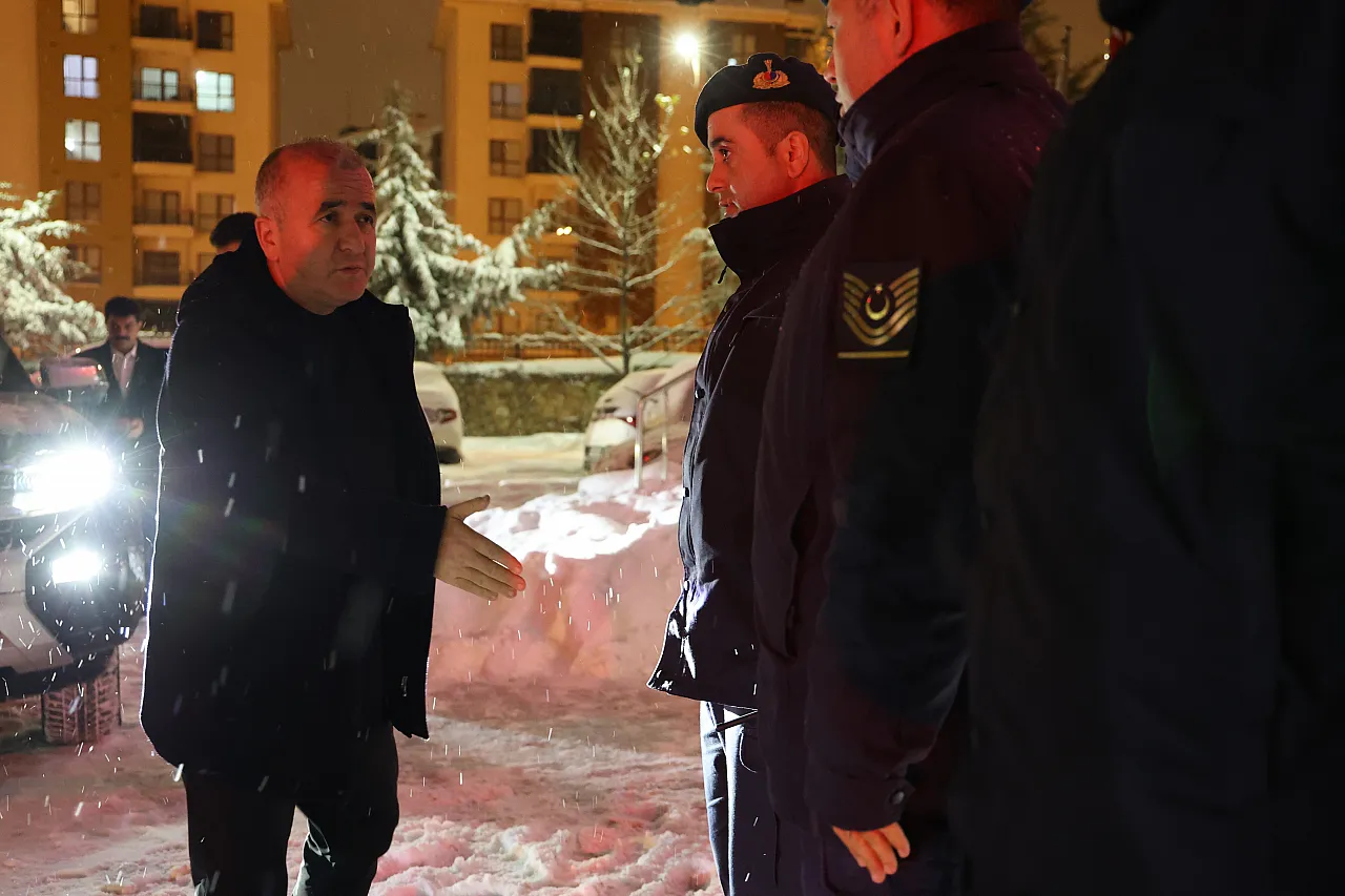 Elazığ il protokolü GAMER'i ziyaret etti