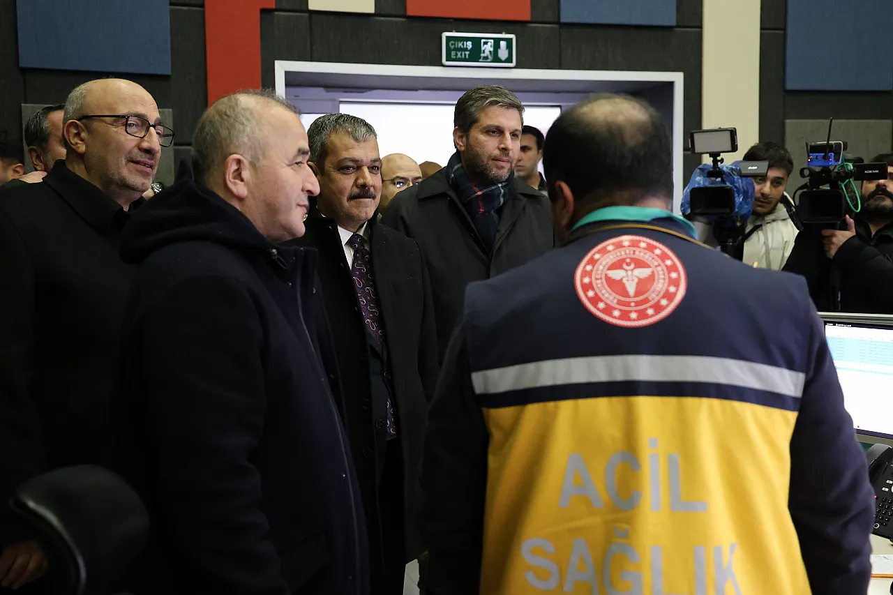 Elazığ il protokolü GAMER'i ziyaret etti