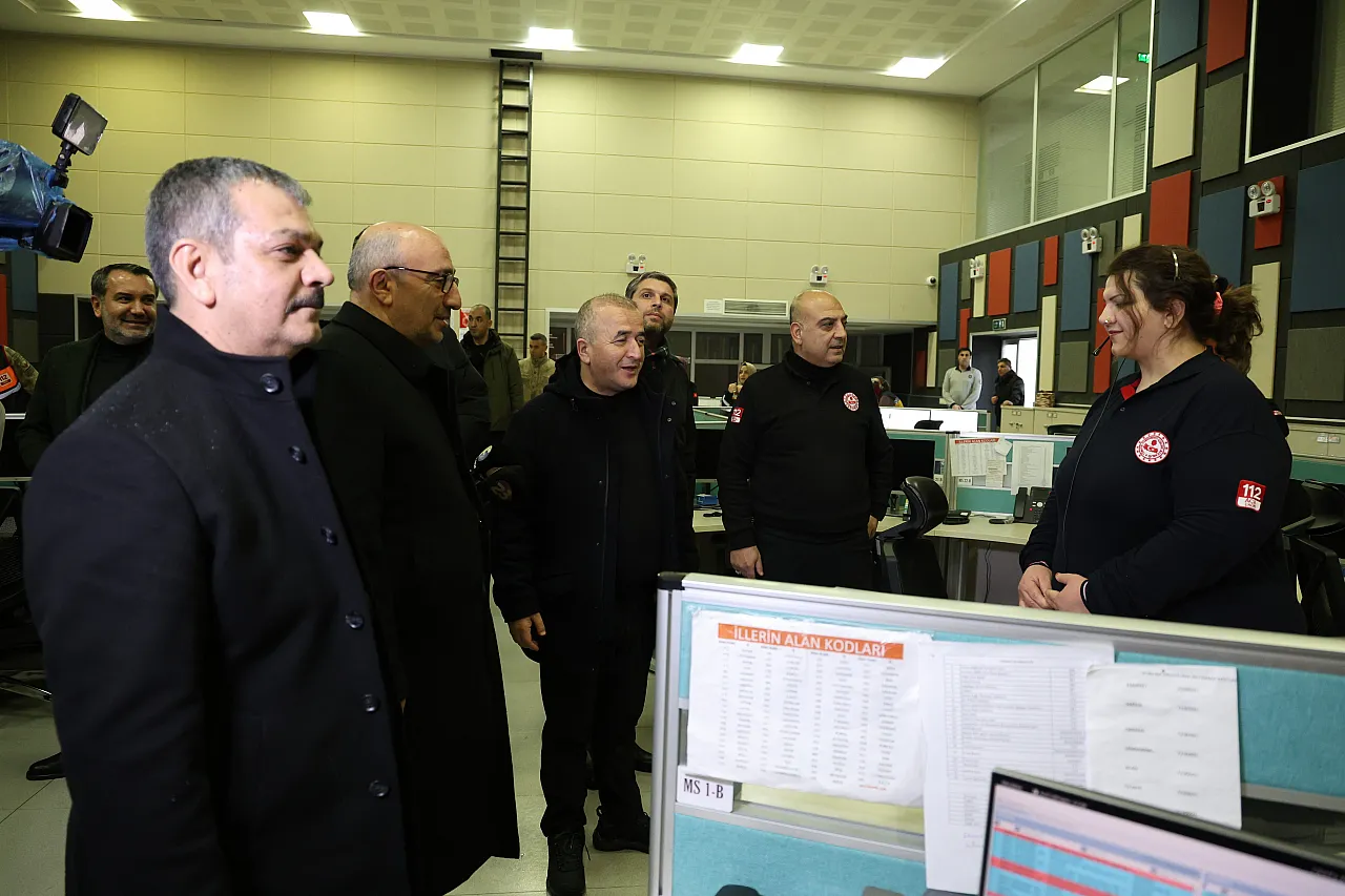 Elazığ il protokolü GAMER'i ziyaret etti