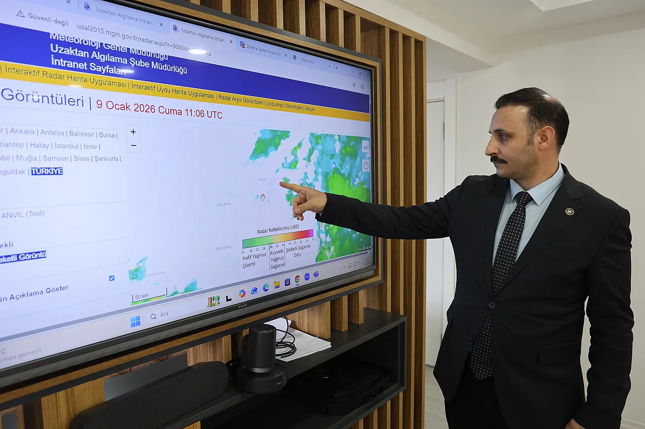 Meteoroloji 13. Bölge Teknik Şube Müdürü Öztürk '2022 yılından sonraki en yüksek yağışı aldık'