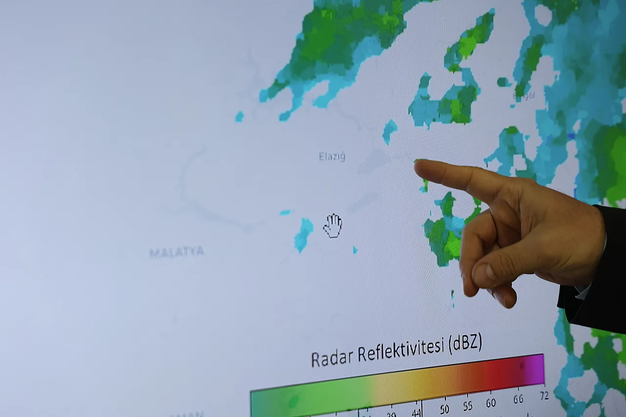 Meteoroloji 13. Bölge Teknik Şube Müdürü Öztürk '2022 yılından sonraki en yüksek yağışı aldık'
