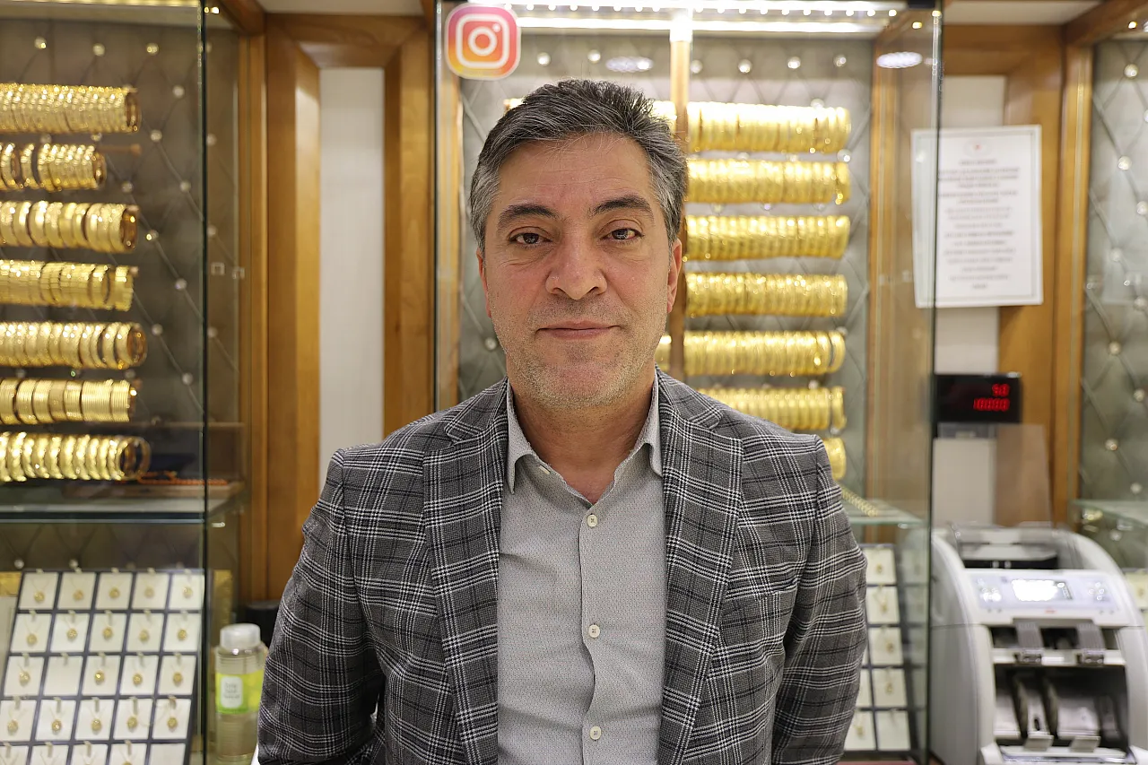 Kuyumcular Odası Başkanı Çakmakçı: 'Altın güvenli liman, uzun vade yatırım aracıdır'