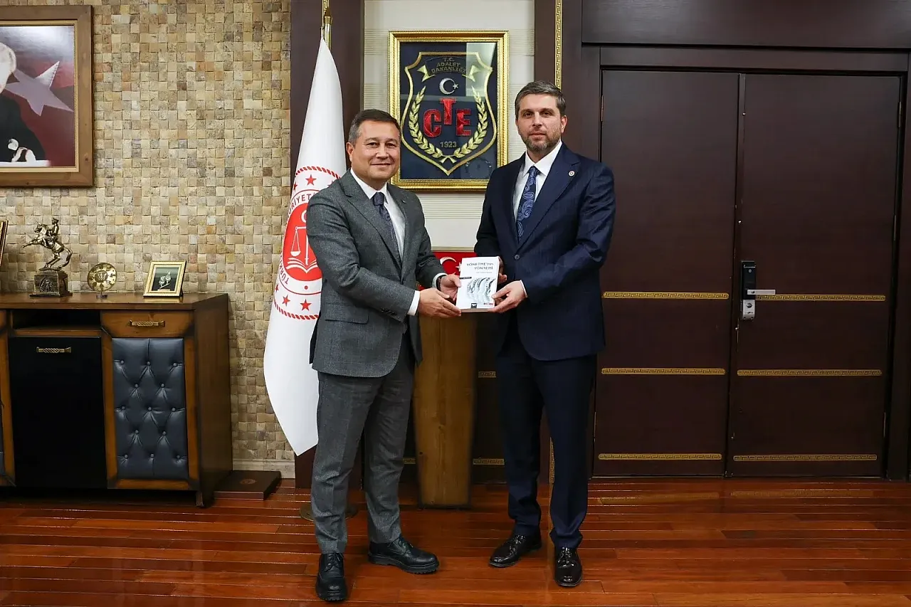 Ankara'da Elazığ Rüzgarı: Milletvekili Nazırlı'dan Genel Müdür Yıldırım'a Anlamlı Ziyaret!