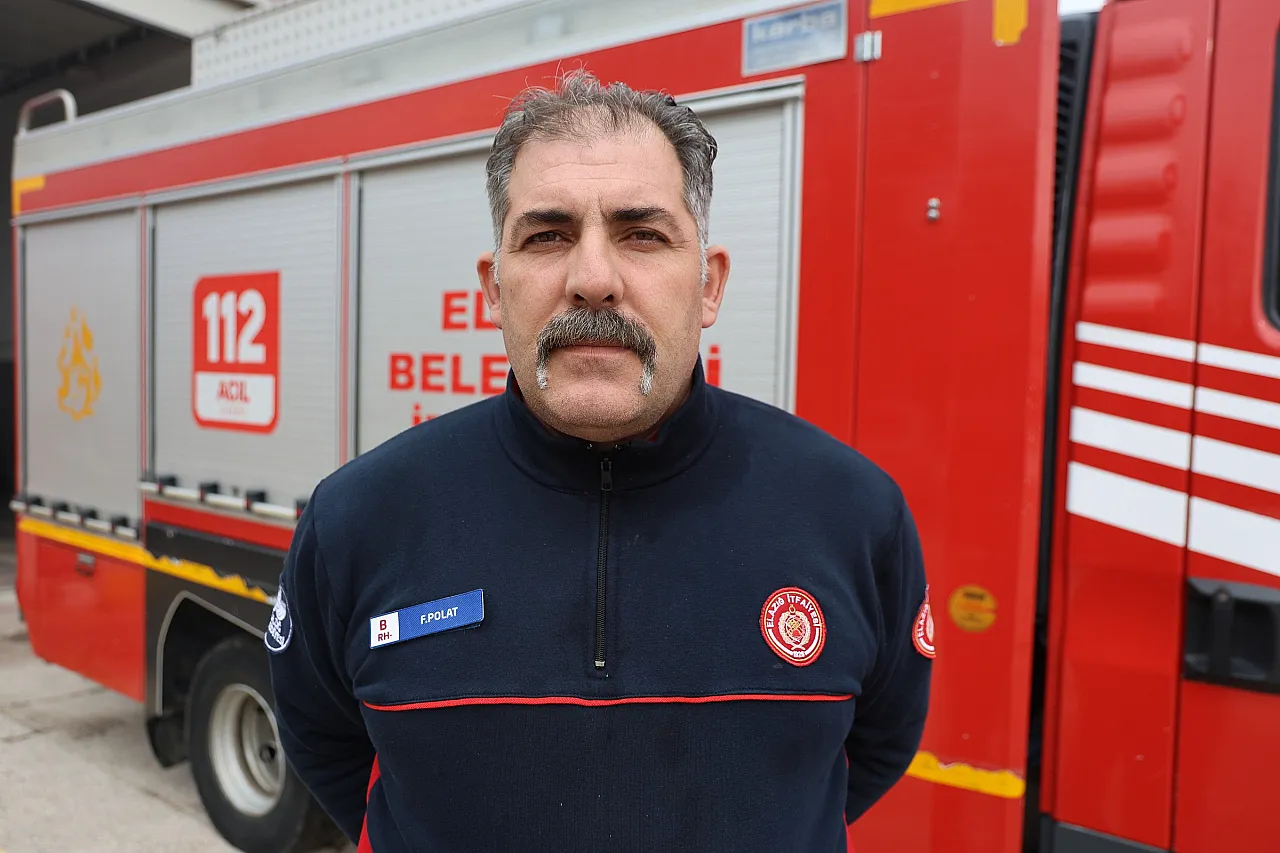 40. Saatte Gelen Mucize: Elazığlı İtfaiyeciler Aysima'yı Malatya Enkazından Çekip Aldı