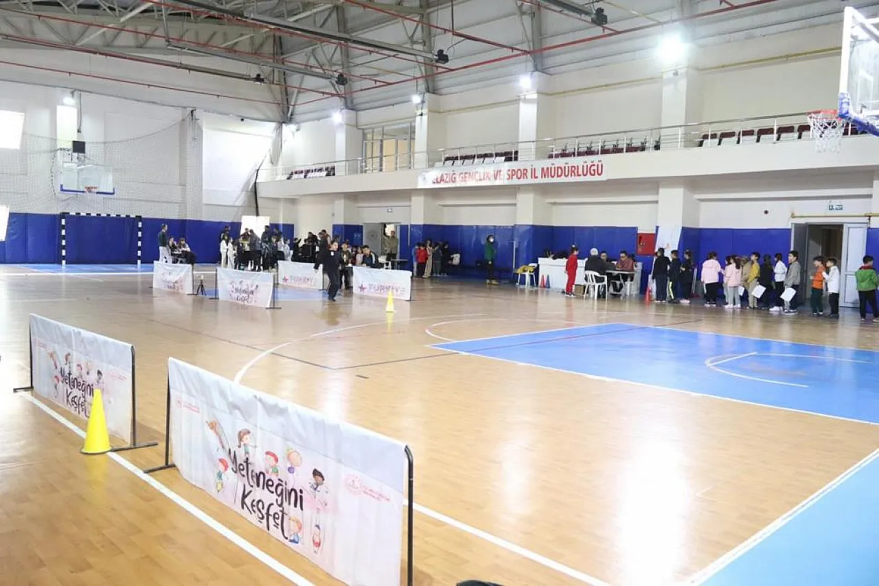 Elazığ'da geleceğin şampiyonları aranıyor: 3. sınıflar için yetenek taraması başladı!