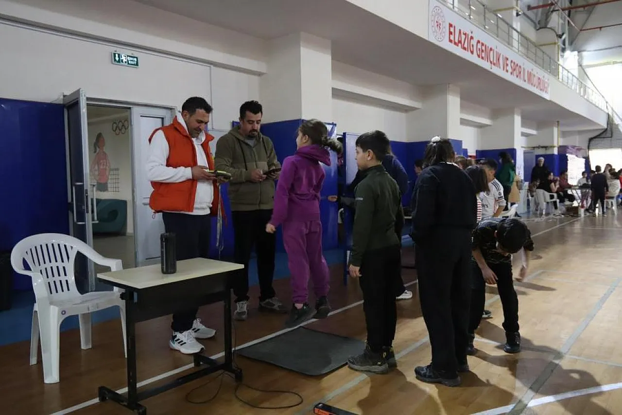 Elazığ'da geleceğin şampiyonları aranıyor: 3. sınıflar için yetenek taraması başladı!