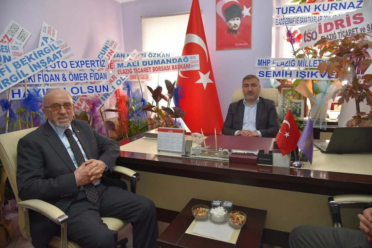 Başkan Dumandağ Kovancılar ve Karakoçan'da esnafın sesi oldu