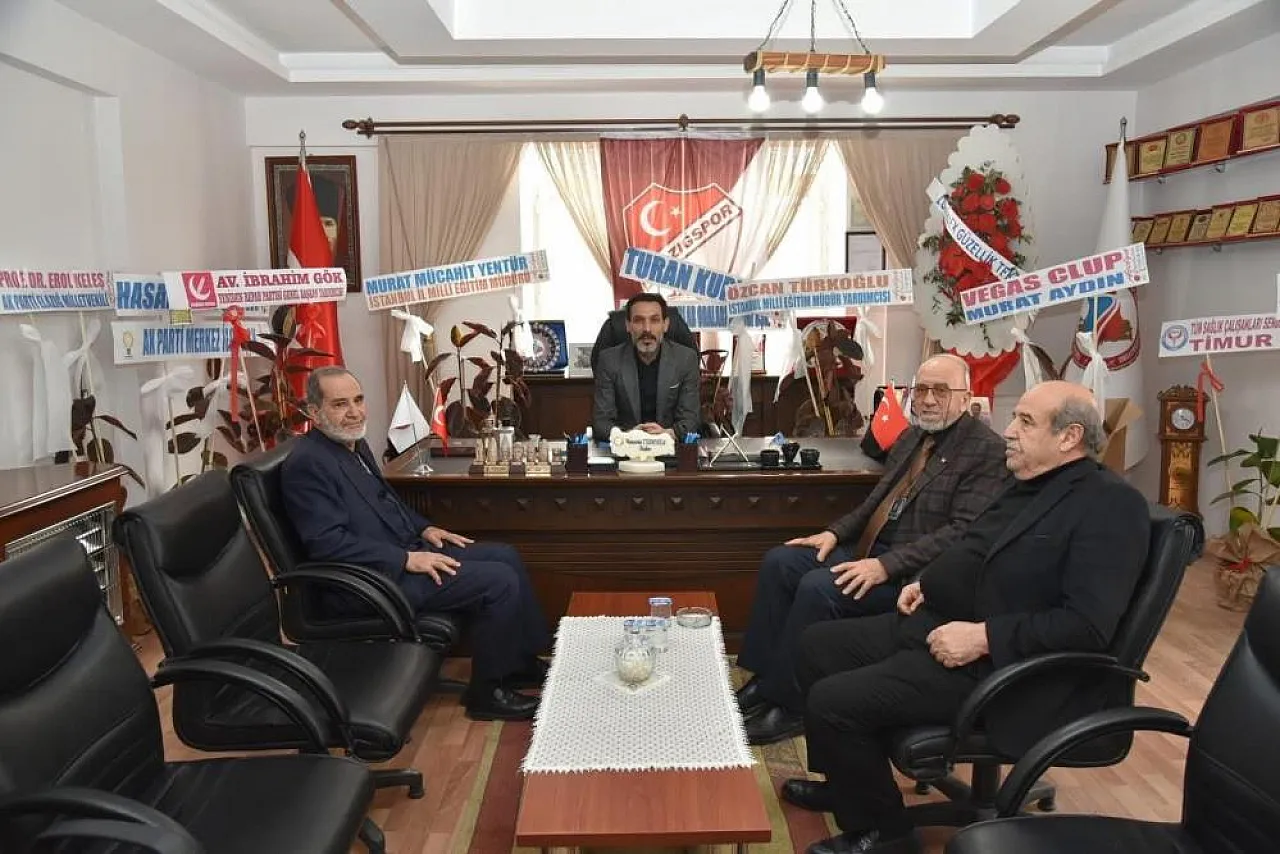 Dumandağ'dan oda başkanlarına ziyaret: Elazığ ekonomisinde ortak akıl vurgusu