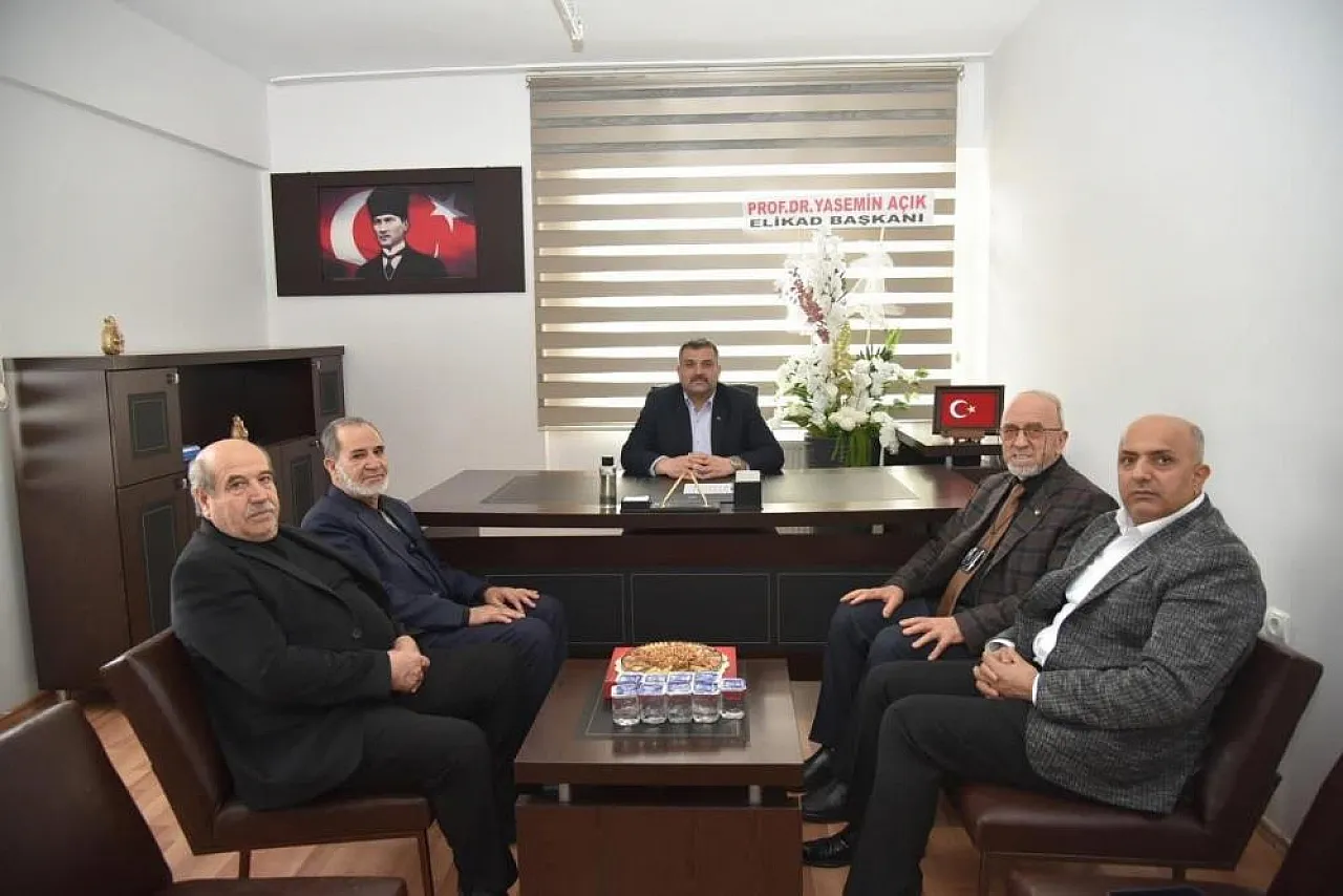 Dumandağ'dan oda başkanlarına ziyaret: Elazığ ekonomisinde ortak akıl vurgusu