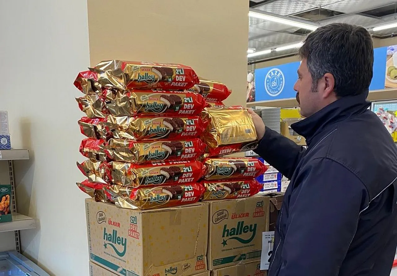 Elazığ zabıtası Ramazan mesaisinde: Marketlere sıkı denetim