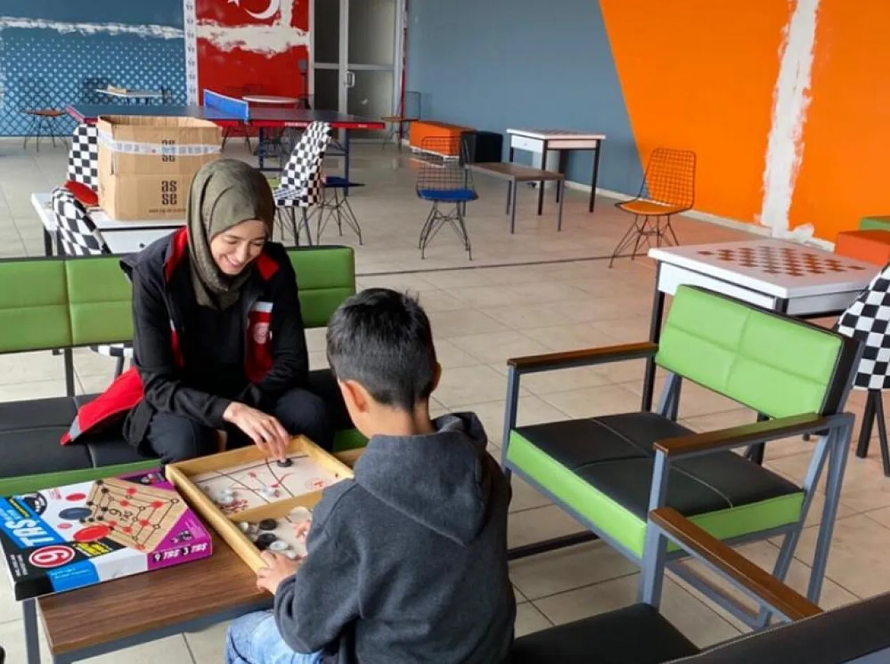 Elazığ'da depremzede çocuklara yönelik etkinlikler sürüyor