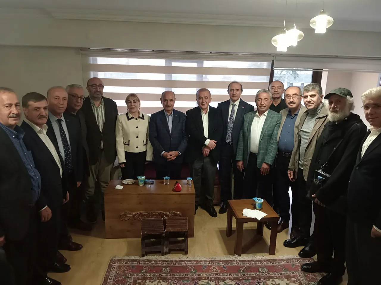 Elazığ Valisi Numan Hatipoğlu, Ankara'da Elazığlılarla Buluştu!